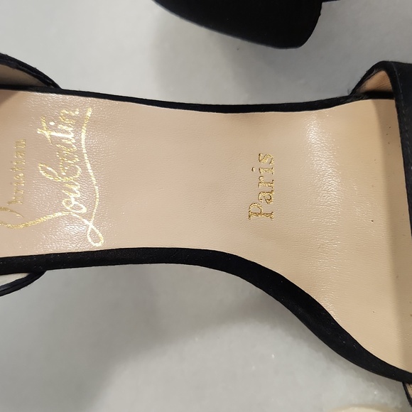 Christian Louboutin Heels Sandals - Picture 6 of 12